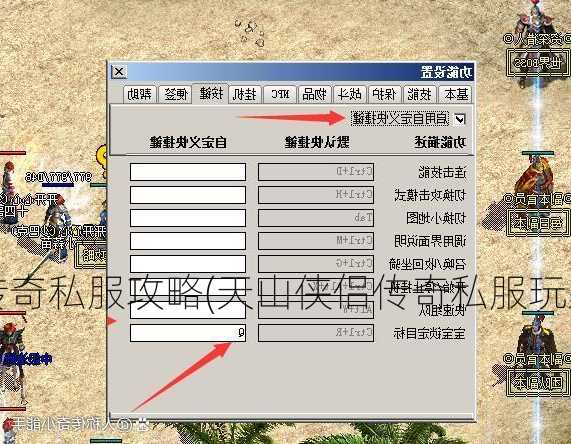 天山侠侣传奇私服攻略(天山侠侣传奇私服玩家必知攻略)